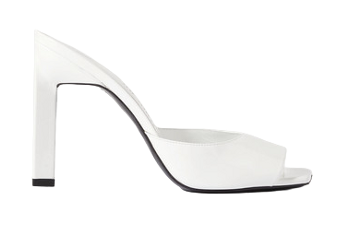 The Attico Devon Patent Leather Mules