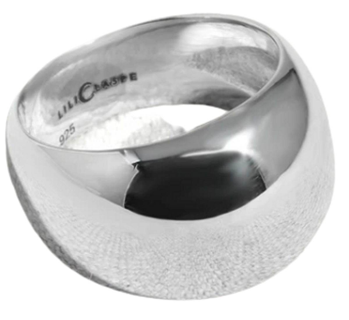 Lili Claspe Low Profile Dome Ring