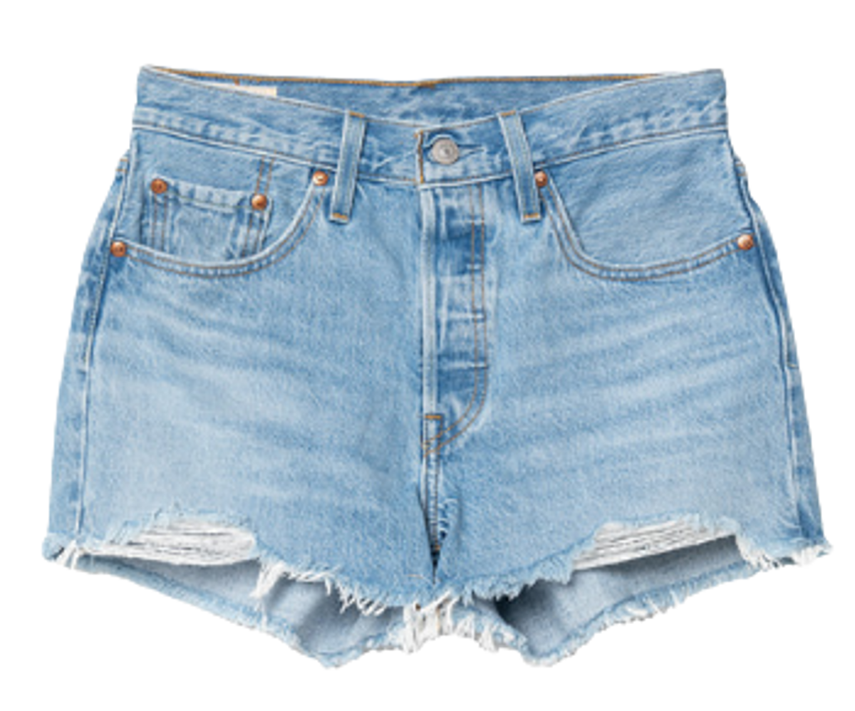Levi’s 501 Original Short Mid Rise Denim Shorts