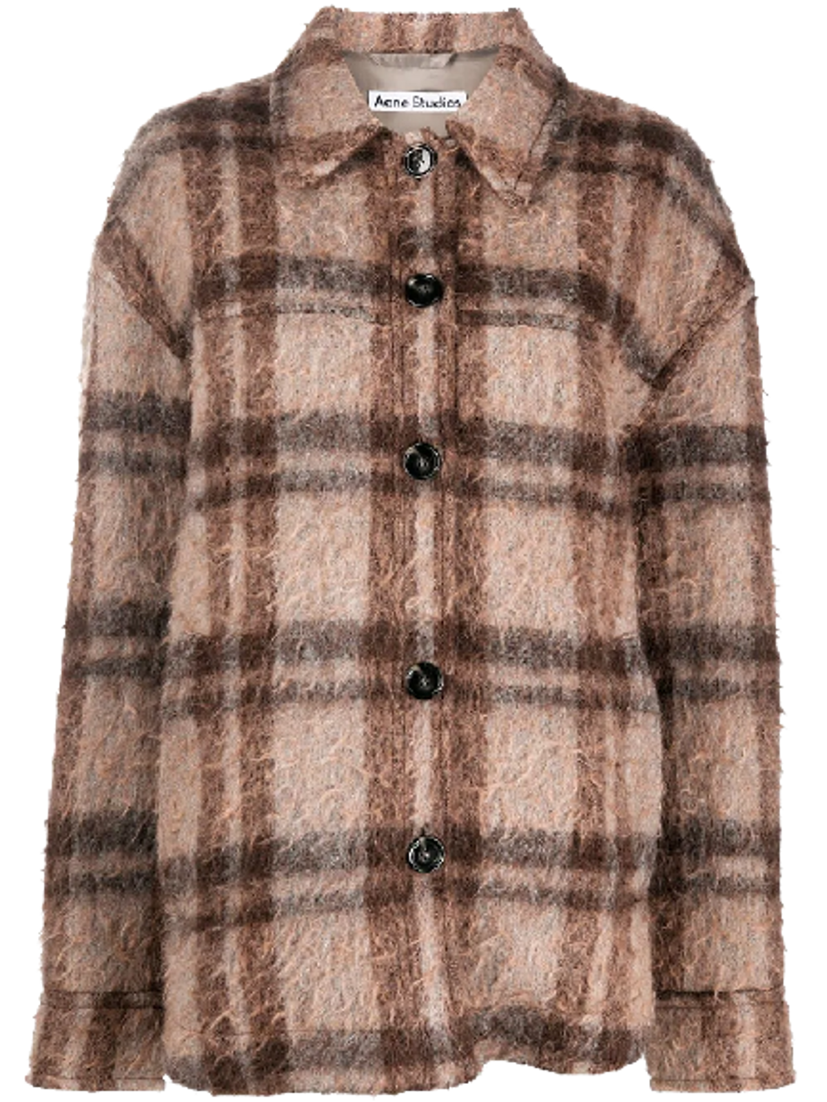 Acne Studios Checked Pale Overshirt
