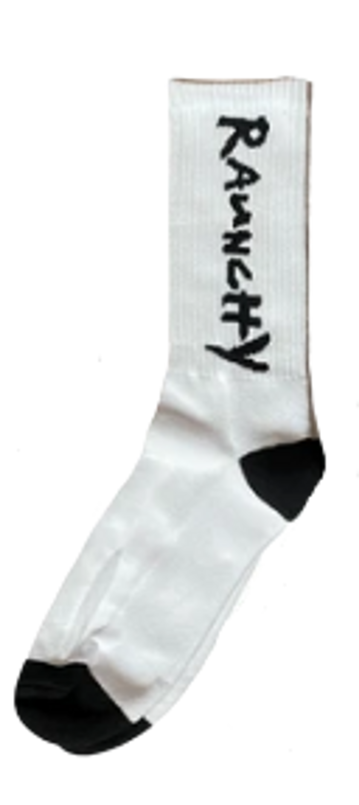 Raunchy Comfy White Socks