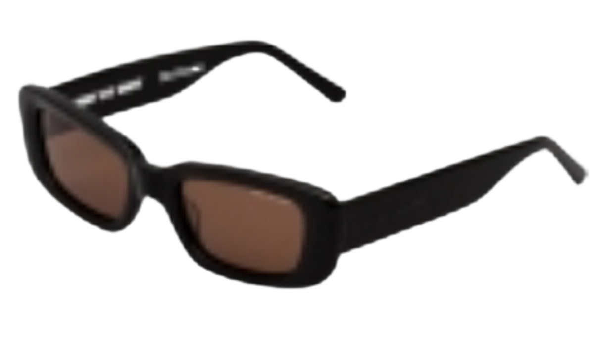 Dmy By Dmy Preston Black Sunglasses