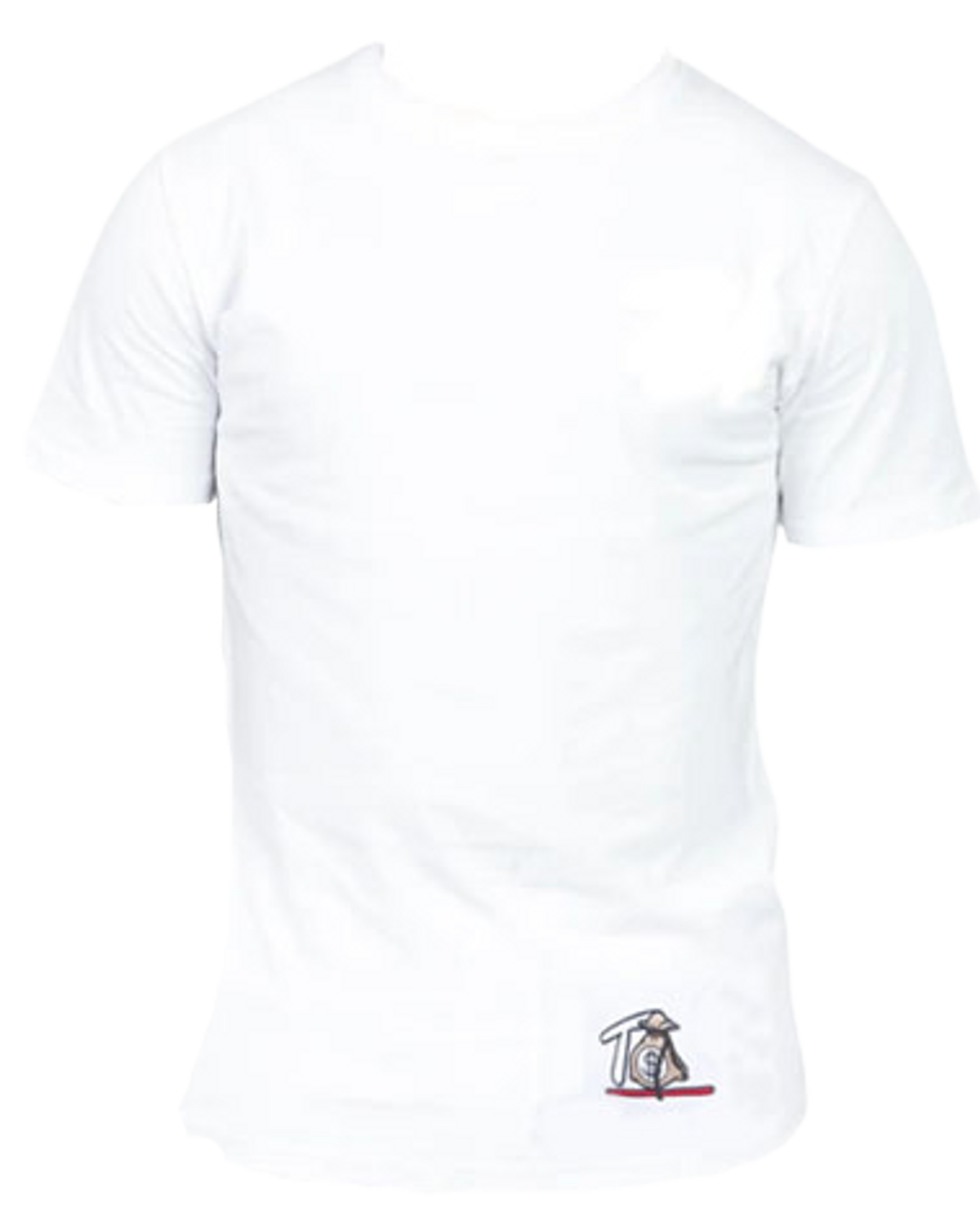 Tulones Money Bag White T-Shirt | WHAT 