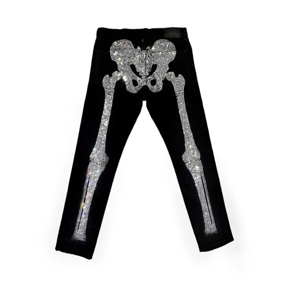 Klan Life Original RhineStone Denim Pants