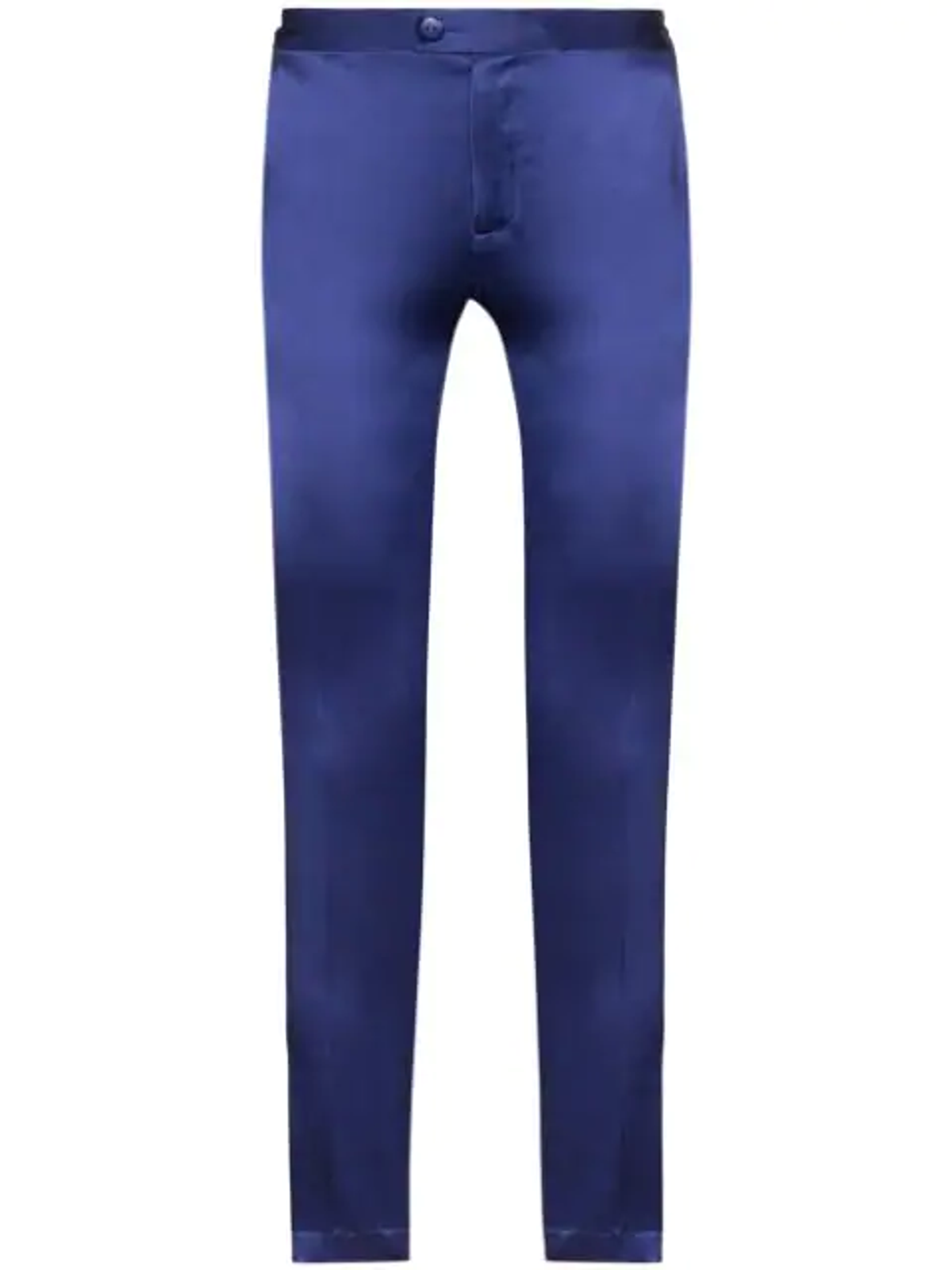 Casablanca De Soiree Silk Blue Trousers