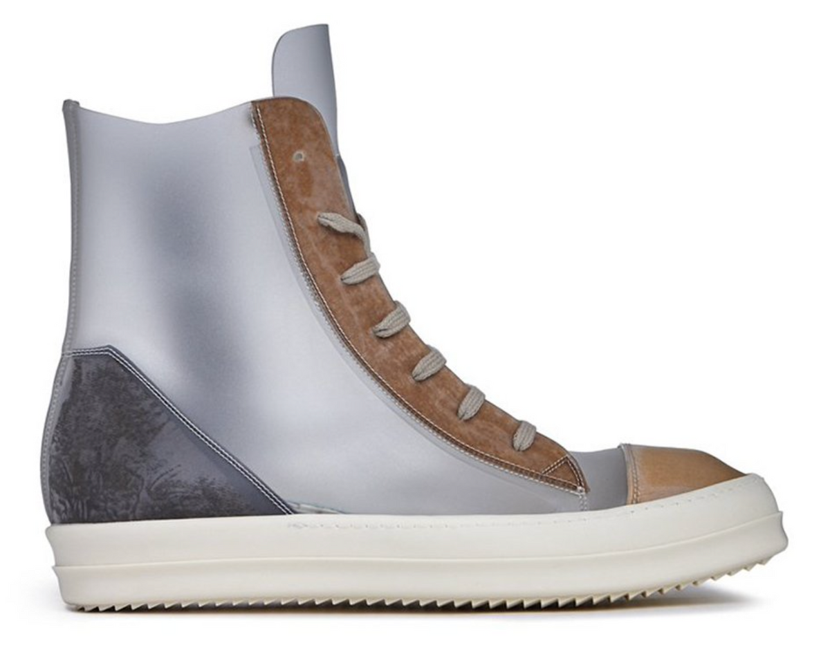 Rick Owens Phlegethon Recycled Sneakers