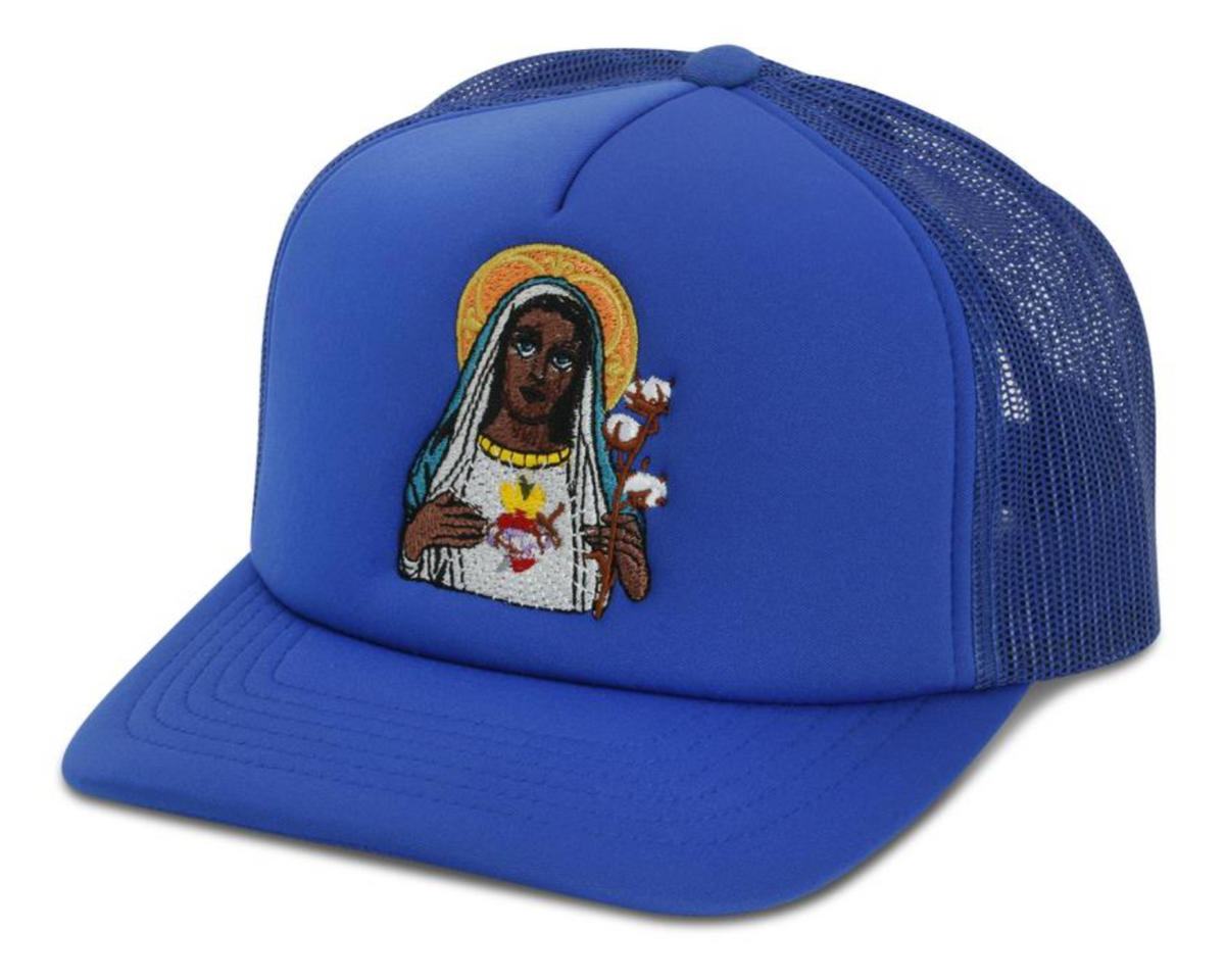 Denim Tears Saint Mary Southern Man Trucker Cap