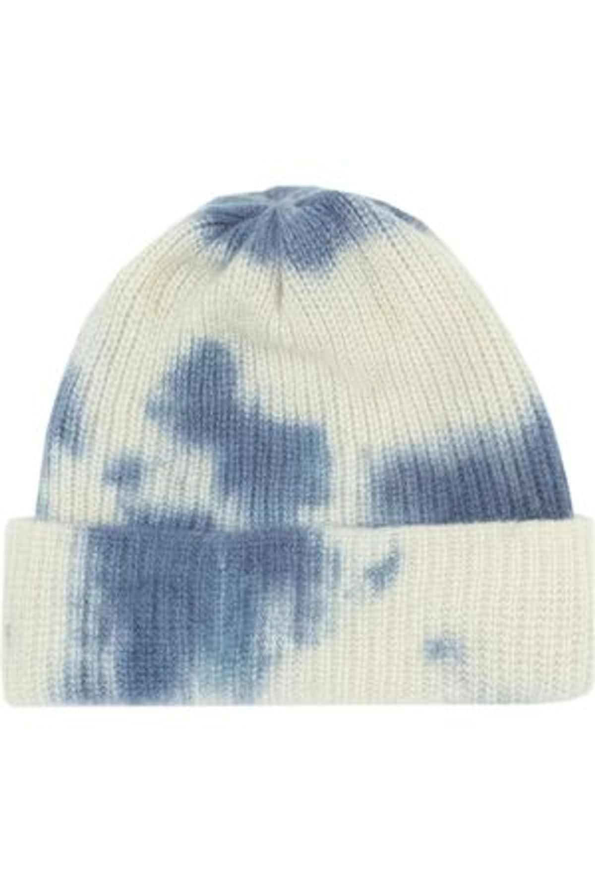 The Elder Statesman Ssense Exclusive Blue And White Tie Dye Hot Watchman Beanie
