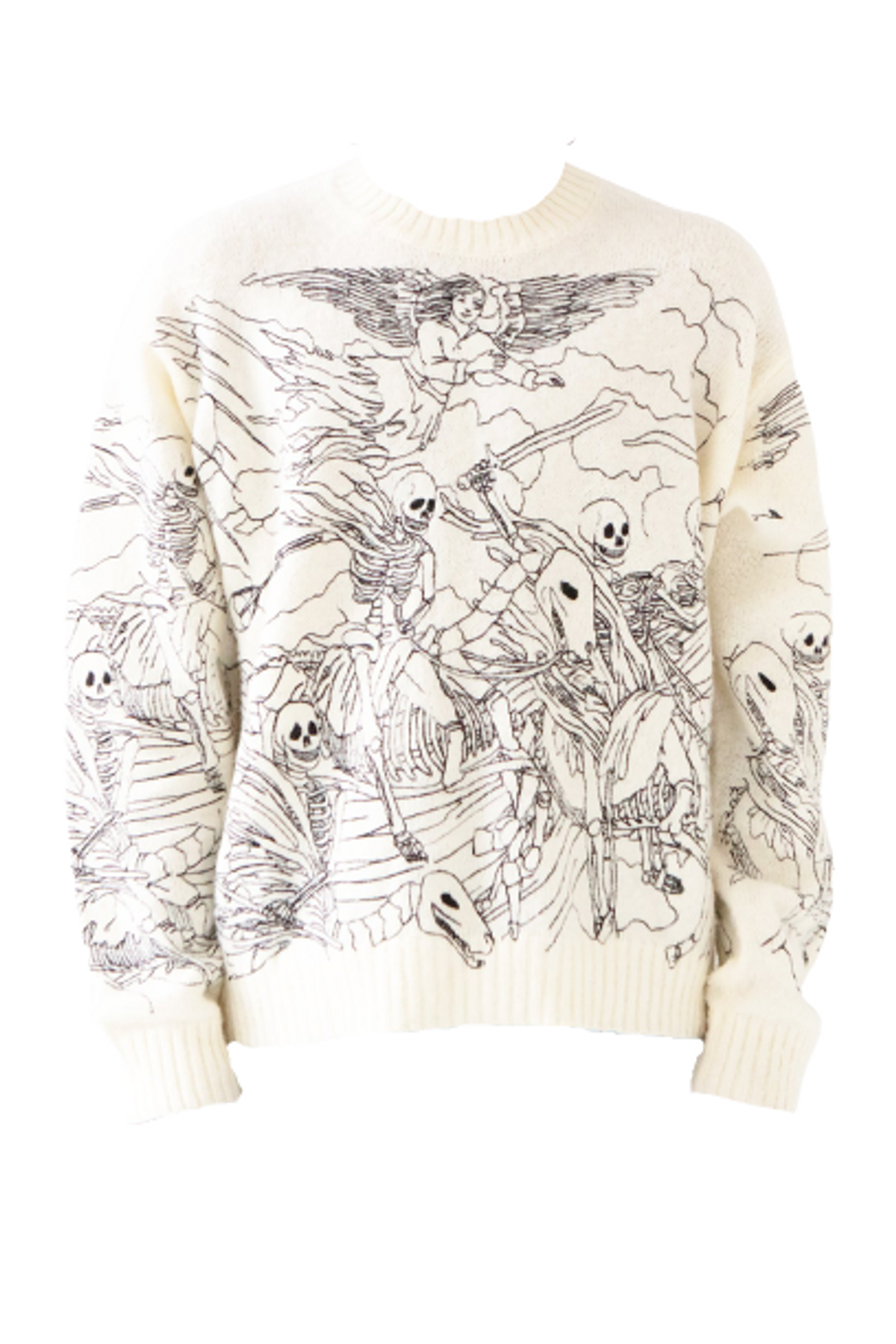 Who Decides War Coal Four Horsemen Pullover
