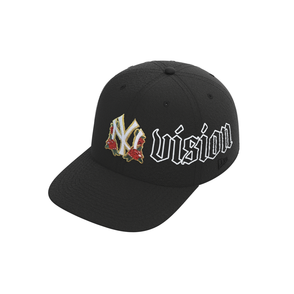 Visonare NYC Vision Fitted Black Cap