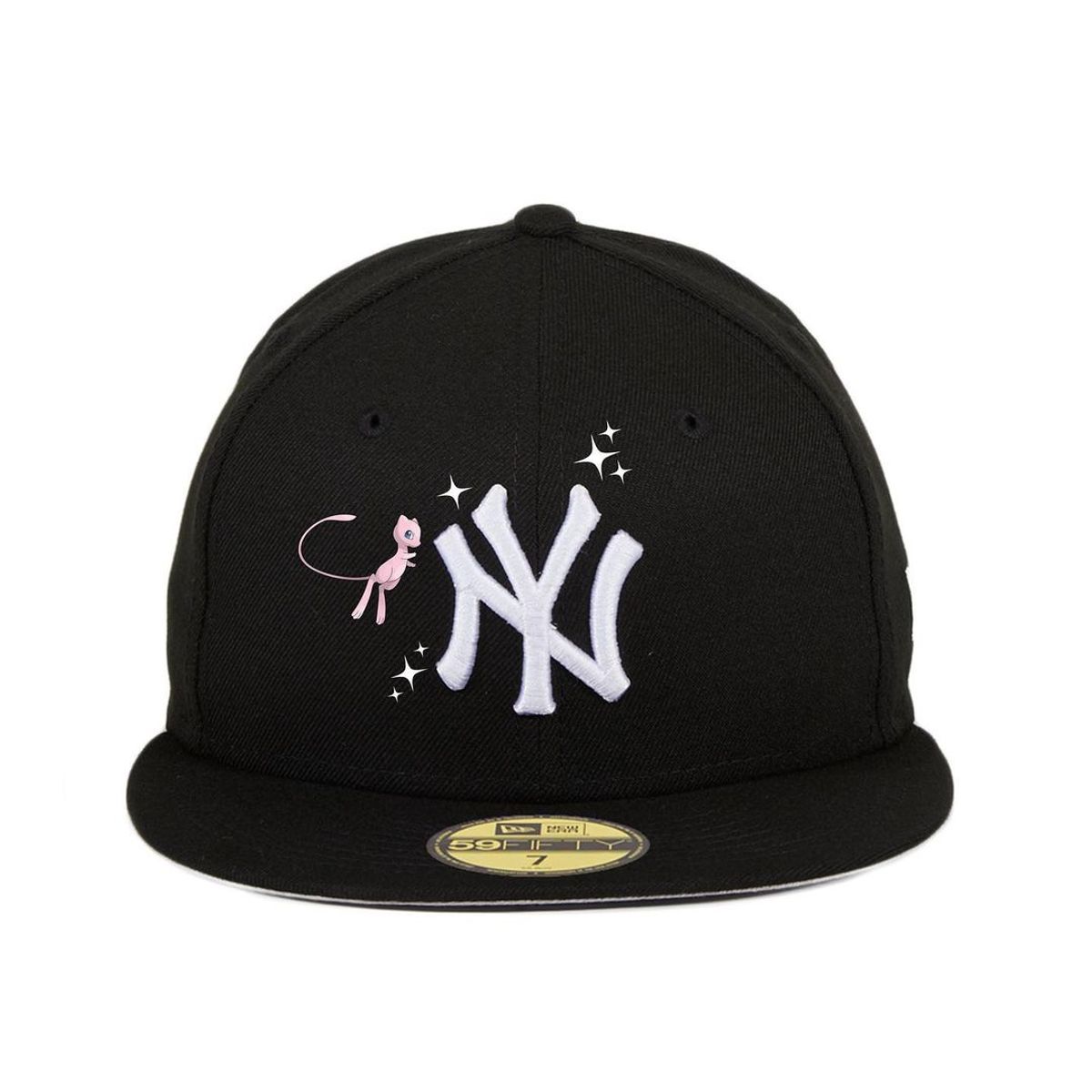 Demoworld New York Yankees 59FIFTY Fitted Myu/Shiny Myu Black Cap