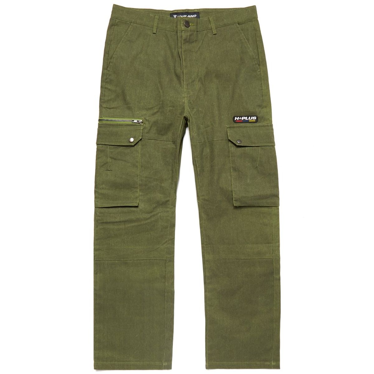 Hypland H+Plus Thermo Reactive Olive Cargo Pants