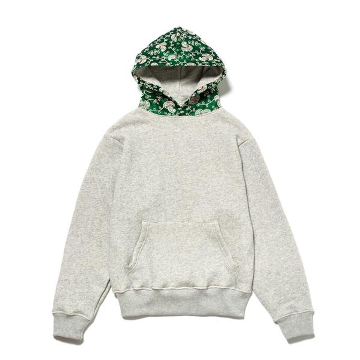Sevin Kasran Heather Grey Saree Hoodie