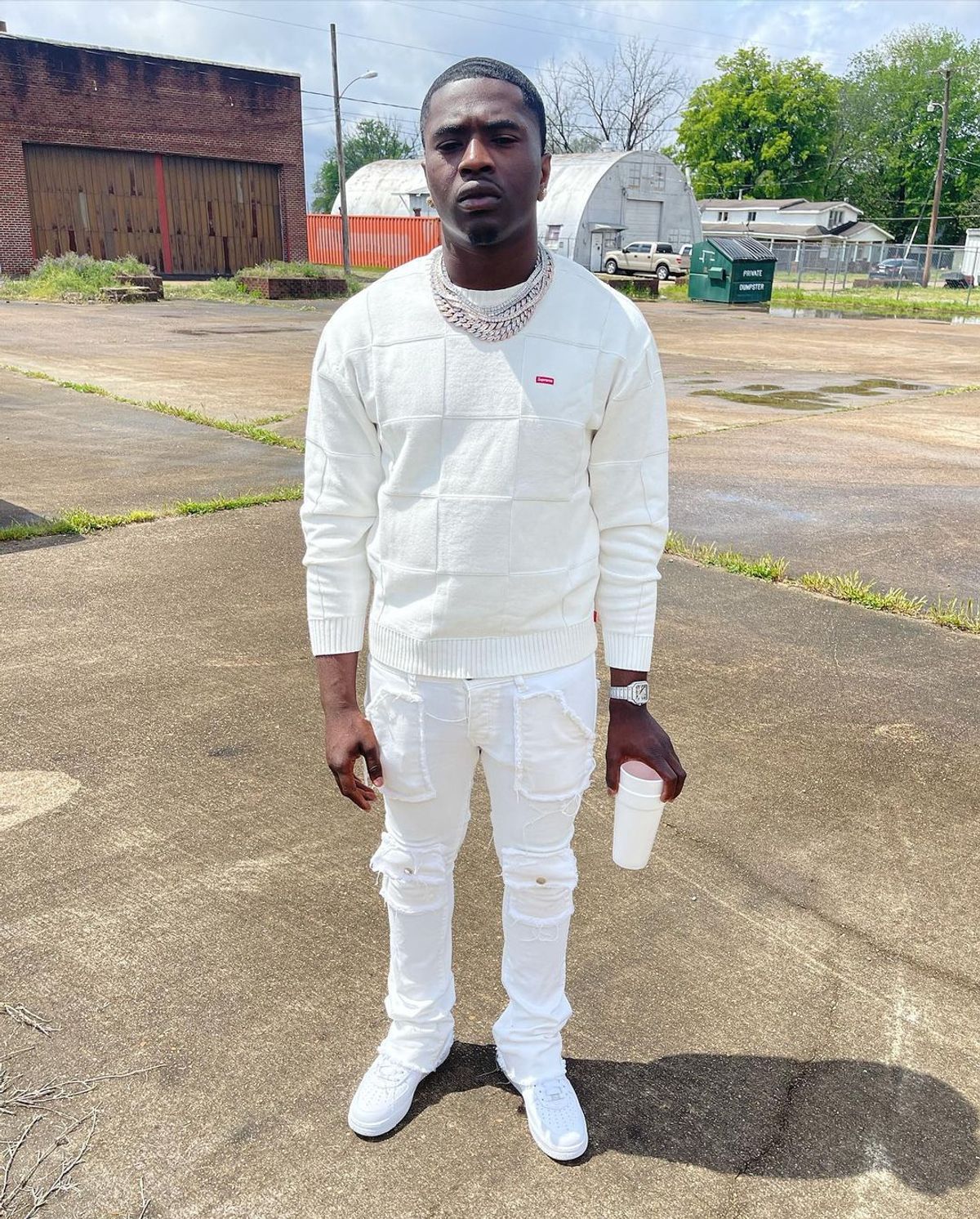 Bankroll Freddie Outfit from April 24, 2021 | WHAT’S ON THE STAR?