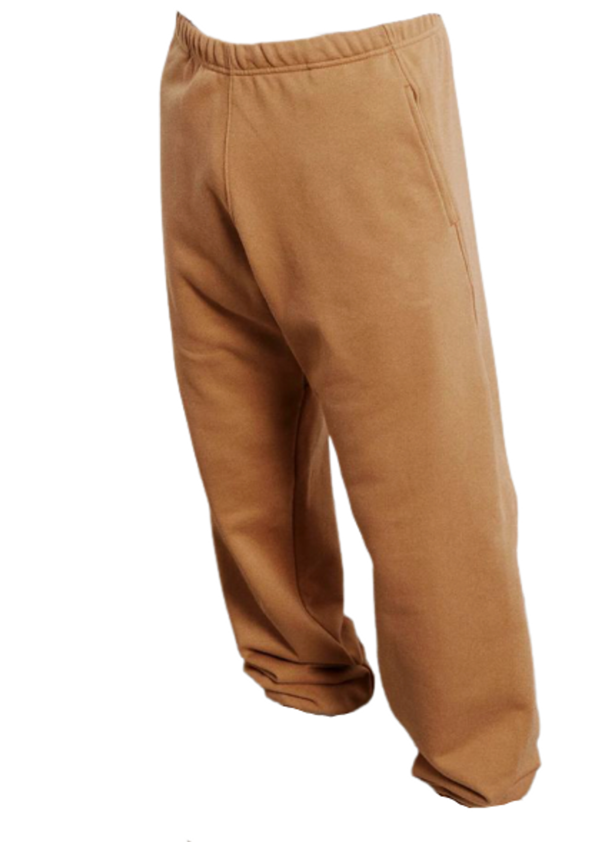 Heron Preston × Calvin Klein Relaxed Organic Cotton Tobacco Brown Joggers