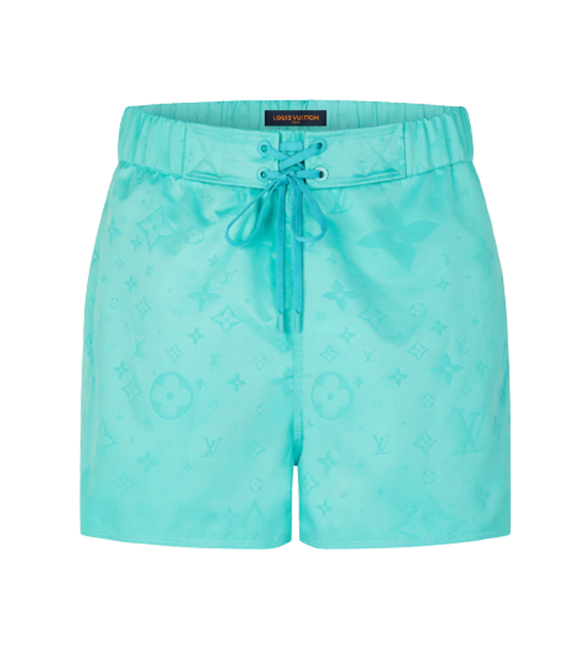 Louis Vuitton 3D Pocket Monogram Board Blue Shorts