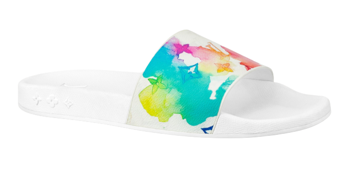 Louis Vuitton Waterfront Multicolor Mules