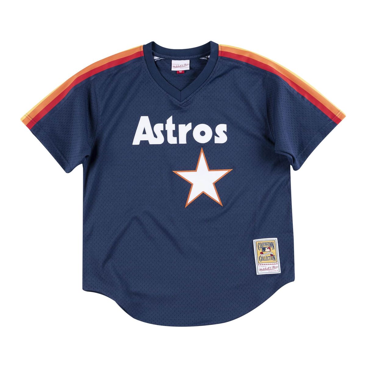 Mitchell & Ness Authentic Mesh BP Jersey Houston Astros 1991 Craig Biggio Jersey