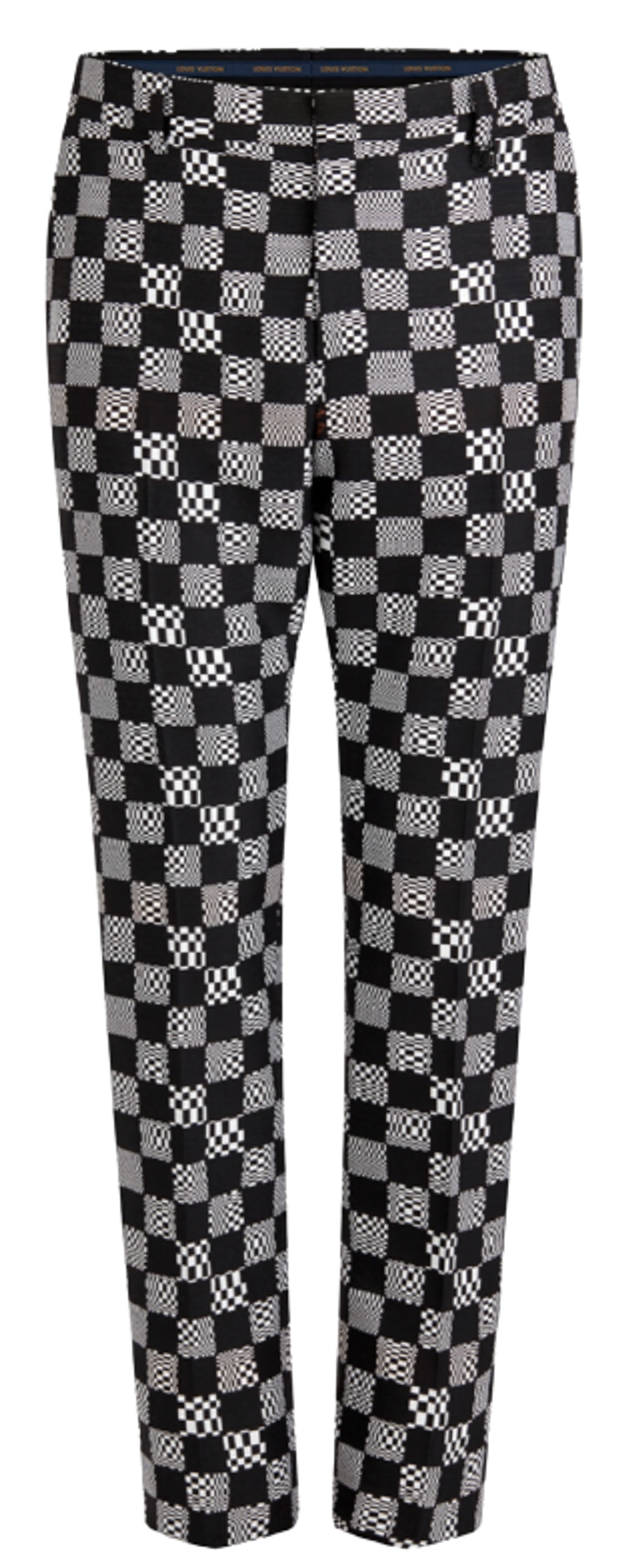 Louis Vuitton Cigarette Black Pants
