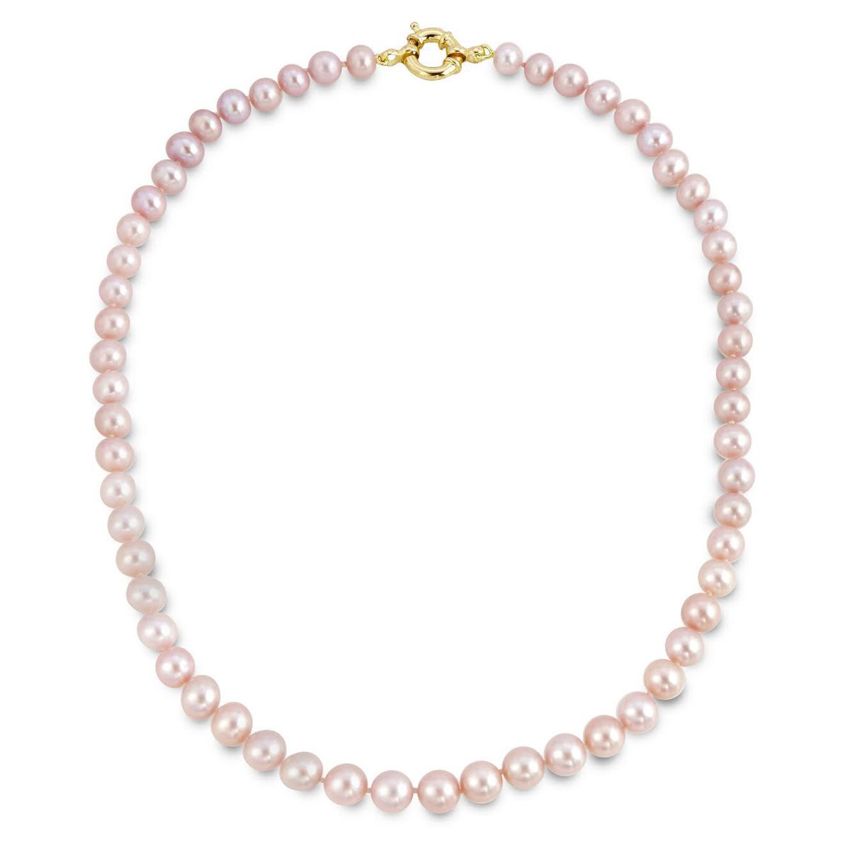 Polite Worldwide Pink Pearl Necklace