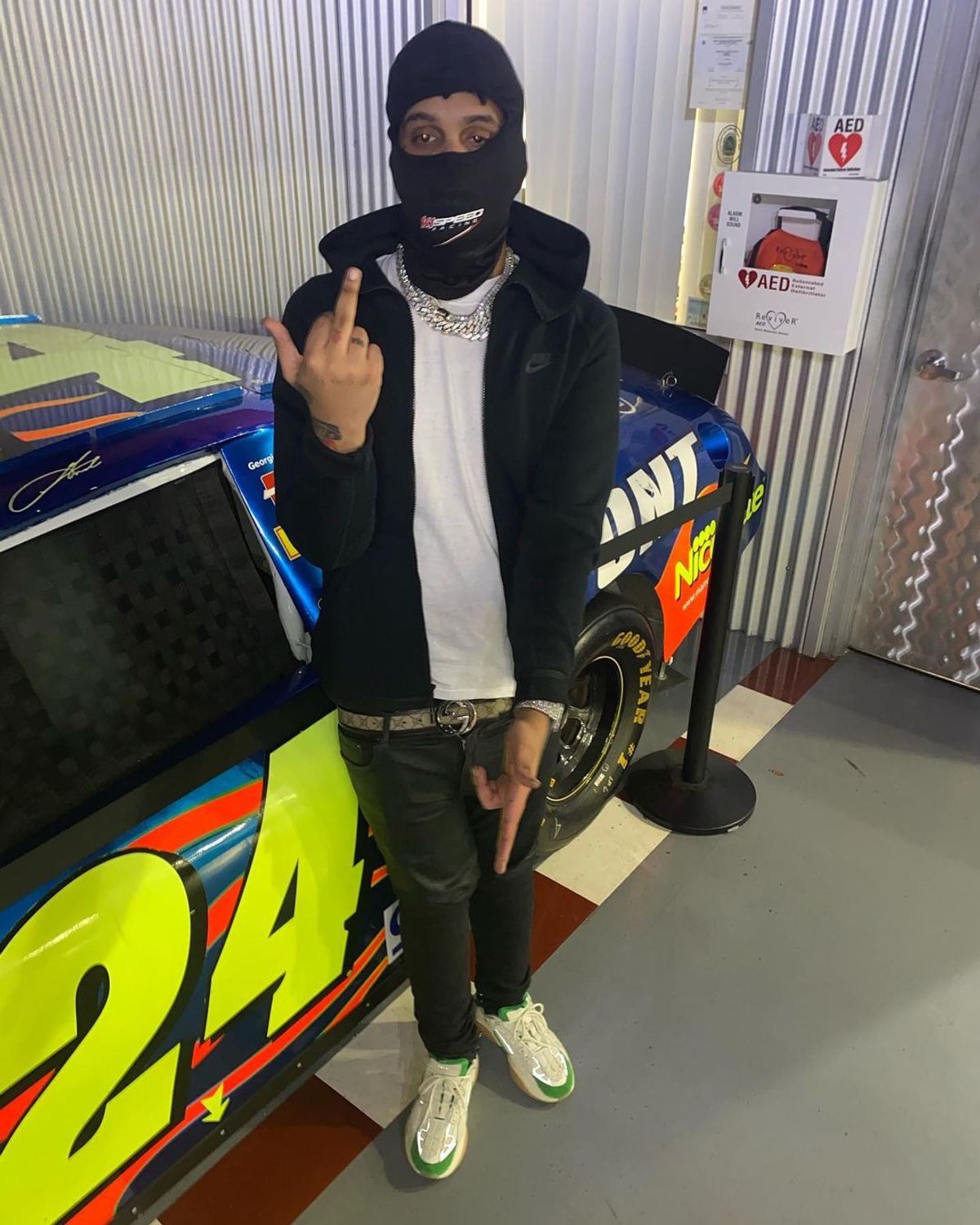 Smokepurpp Outfit from April 27, 2021 | WHAT’S ON THE STAR?