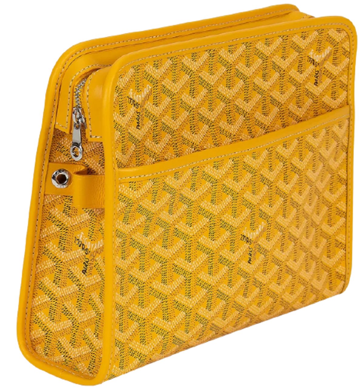 Goyard Jouvence Yellow Washbag