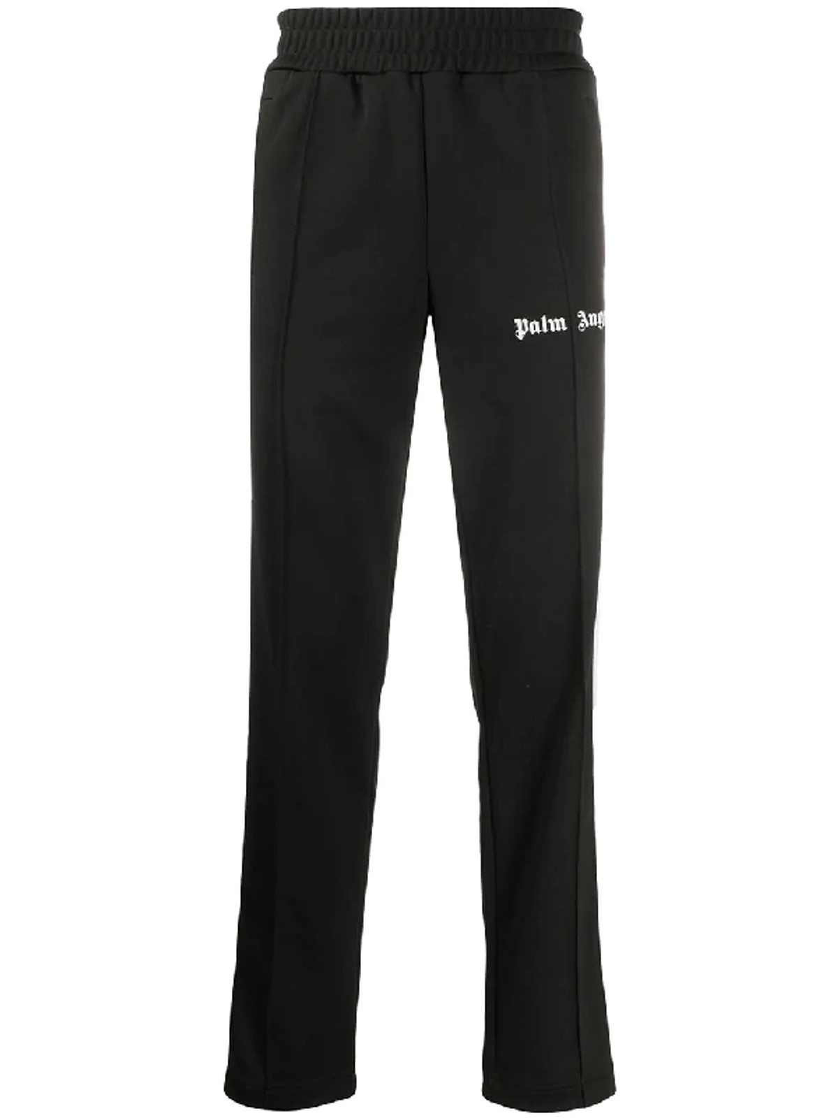 Palm Angels Black Classic Slim Track Pants