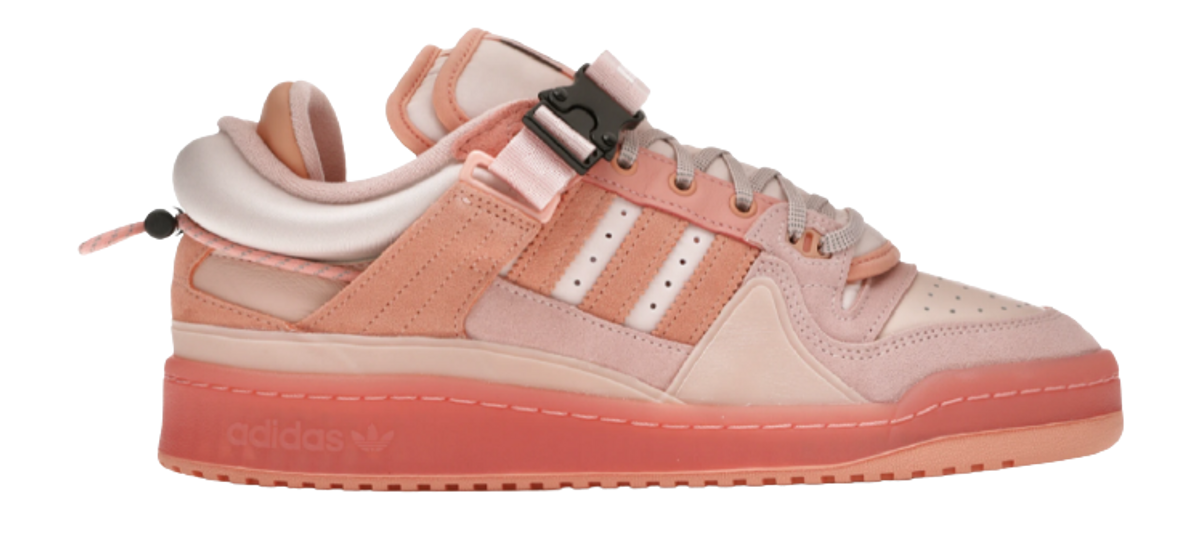 Adidas Bad Bunny Forum Low Pink Easter Egg Sneakers
