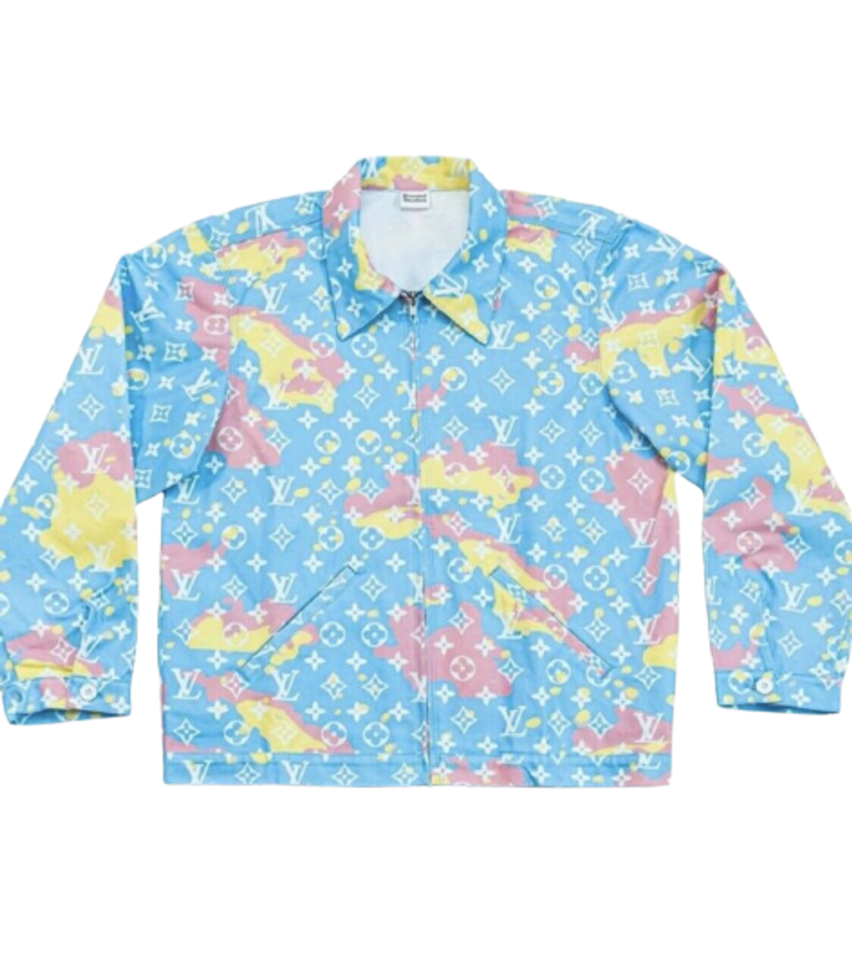 Bravest Studios Camo Work Cotton Candy Shirt