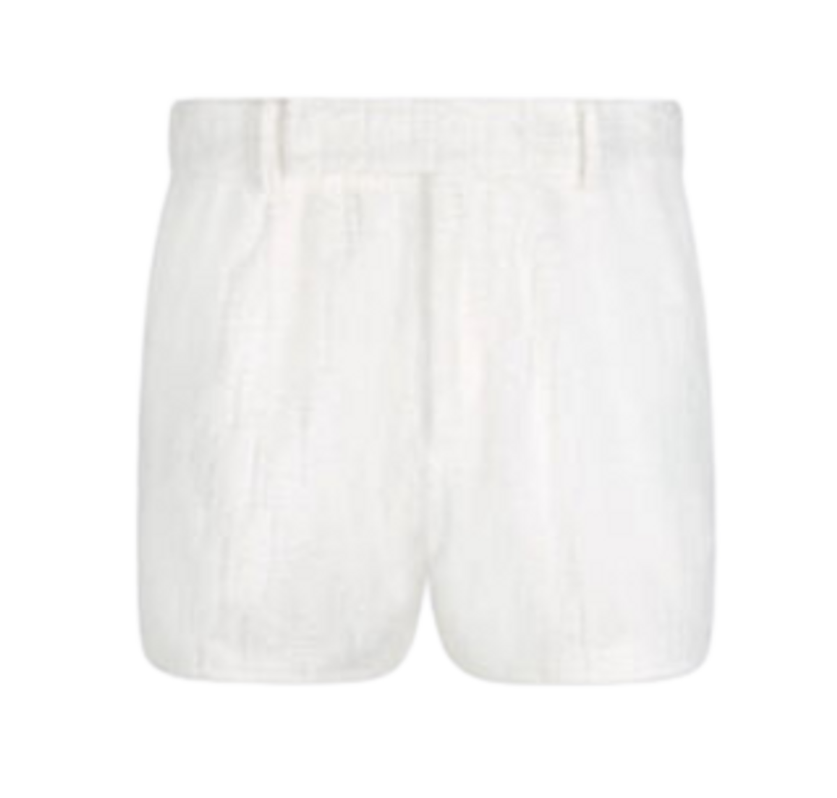 Dior Oblique White Shorts