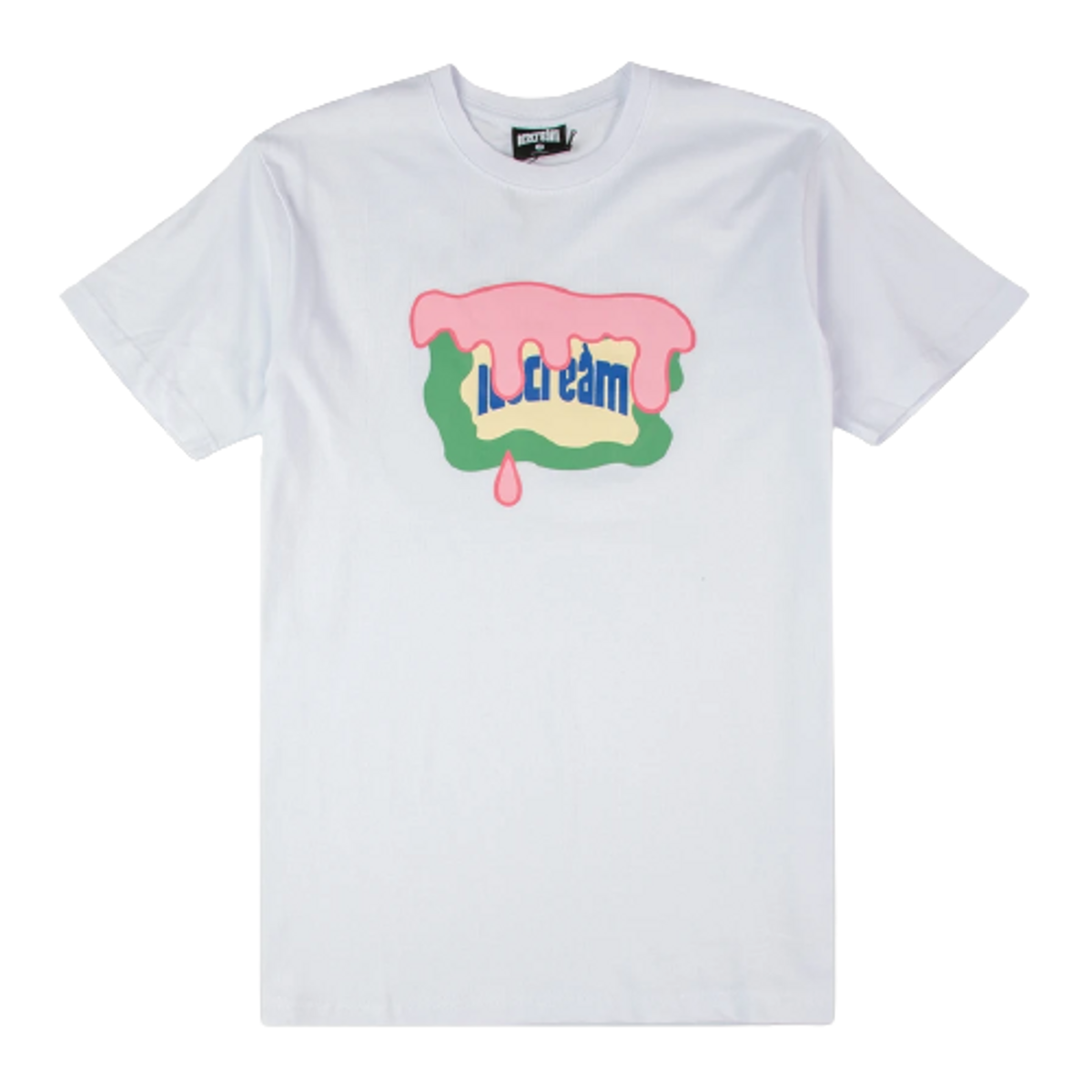 Ice Cream Flas SS White T-Shirt