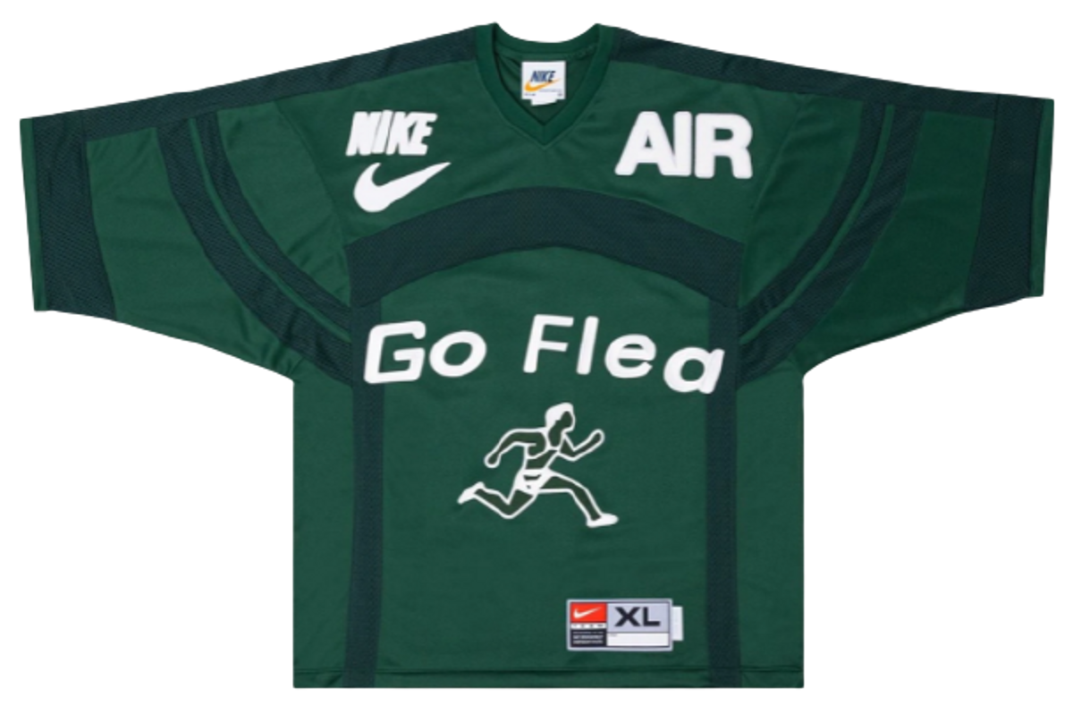 Nike × Cactus Plant Flea Market Green Logo Jersey