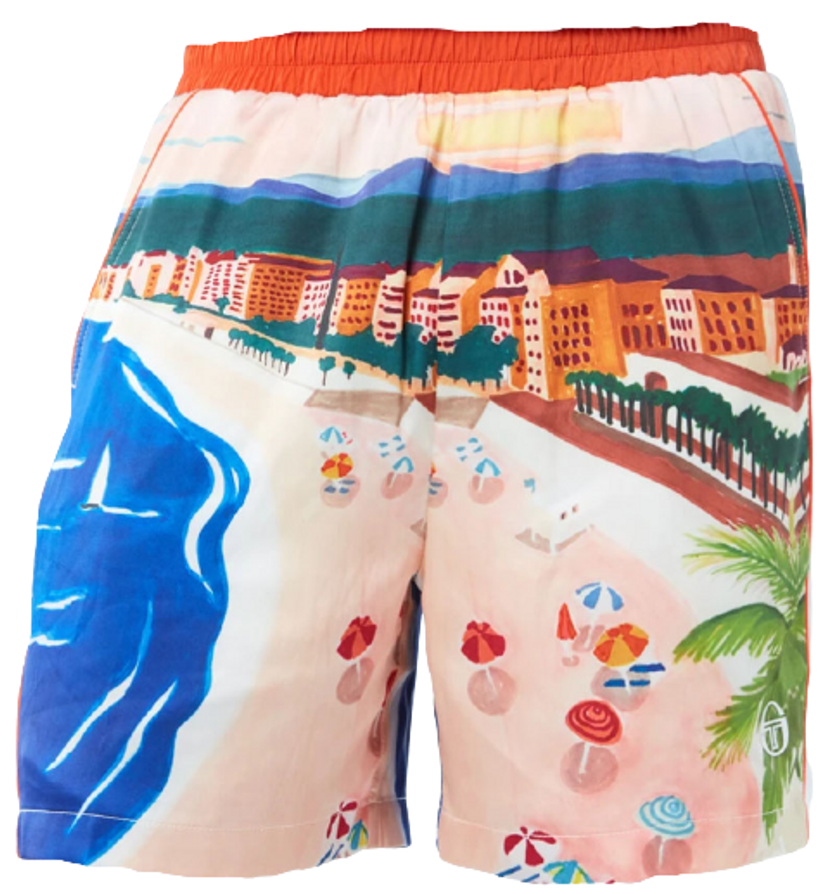 Sergio Tacchini Cherry Tomato Multi Shorts