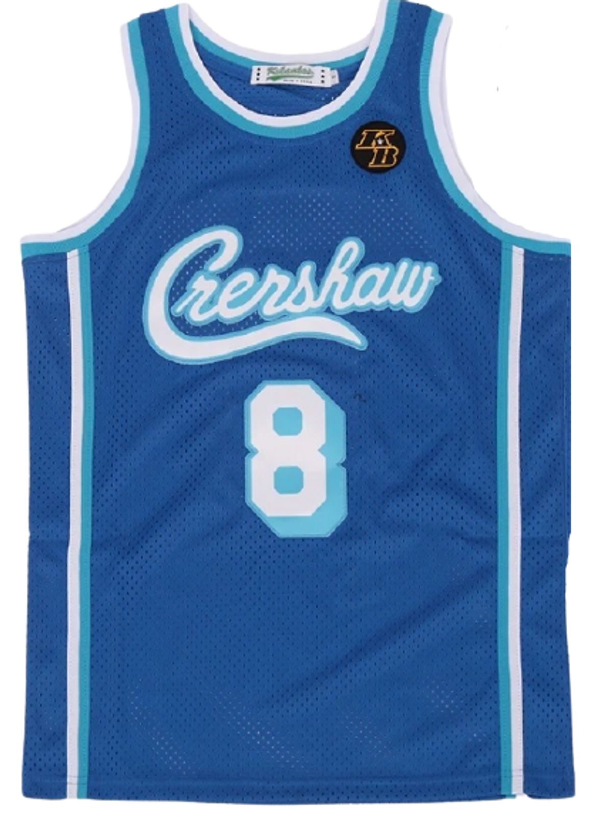 Headgear Crenshaw Kobe Bryant Basketball Jersey (Blue) - ShopperBoard