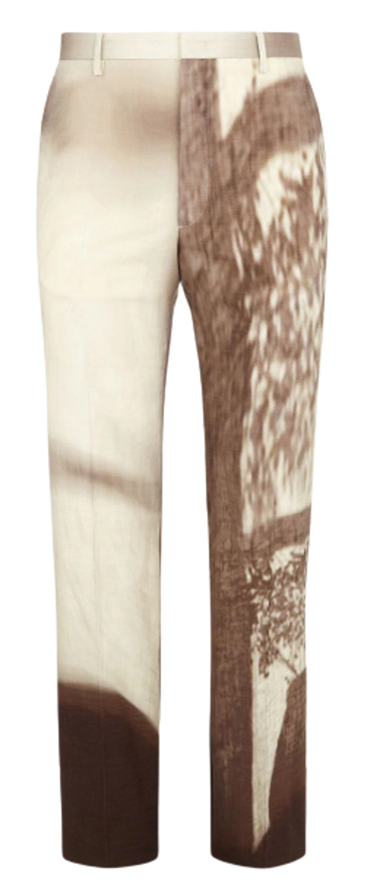 Fendi Slim Fit Sunset Shade Trousers