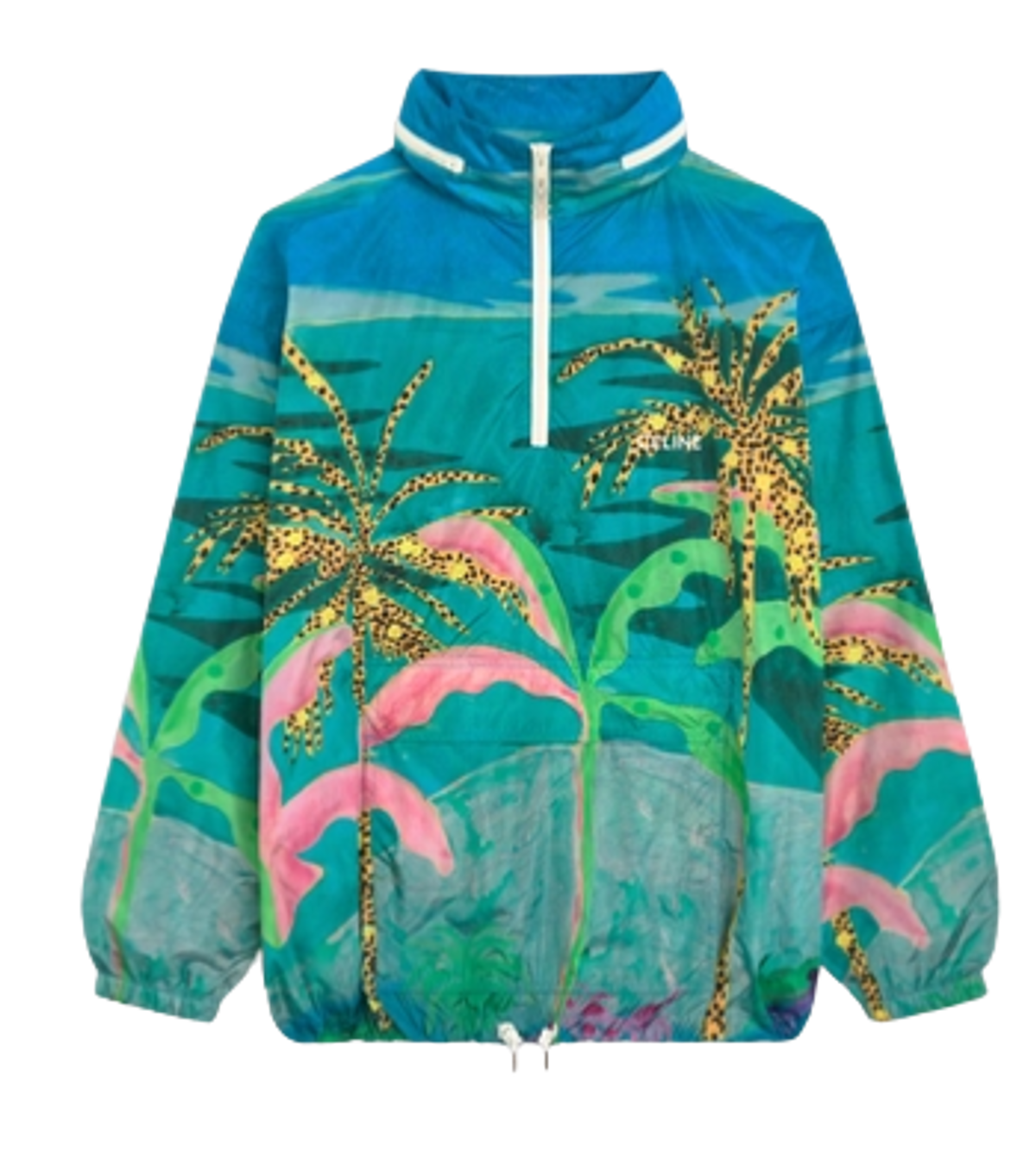 Celine Print Multicolor Jacket