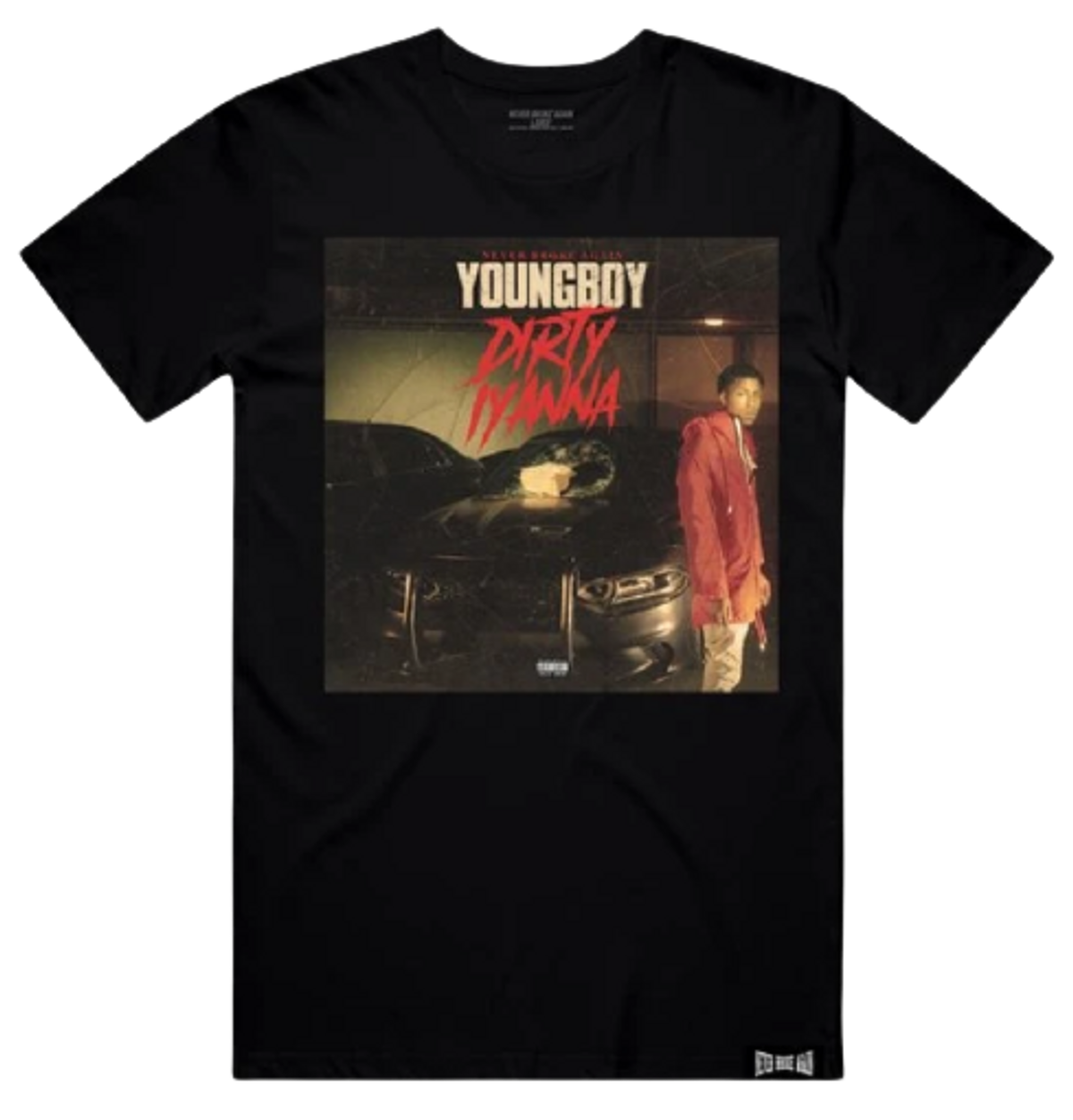 Nba youngboy dirty iyanna shirt Clearance