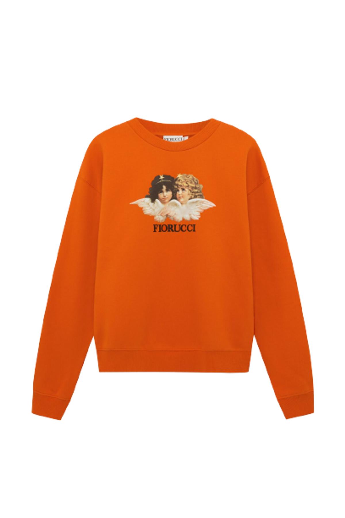 Fiorucci Angels Orange Sweatshirt