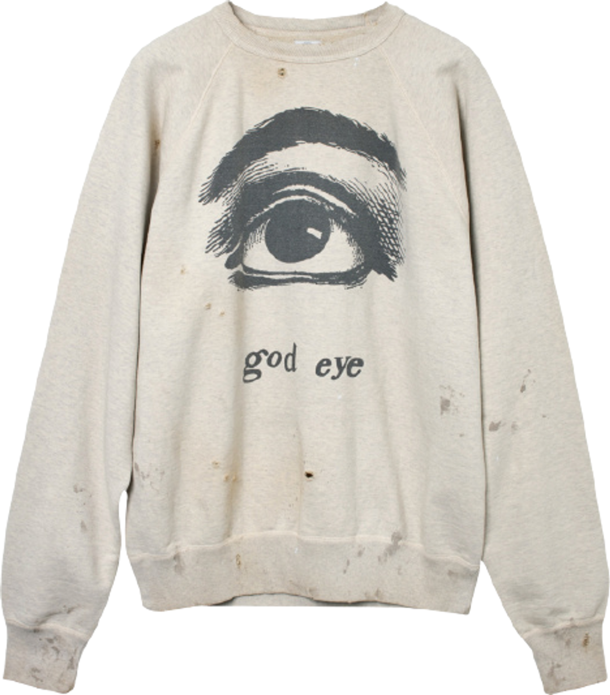 Readymade Grey God Eye Sweatshirt