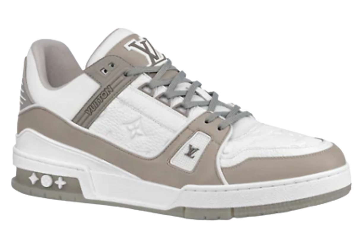 Louis Vuitton Trainer Grey Sneakers