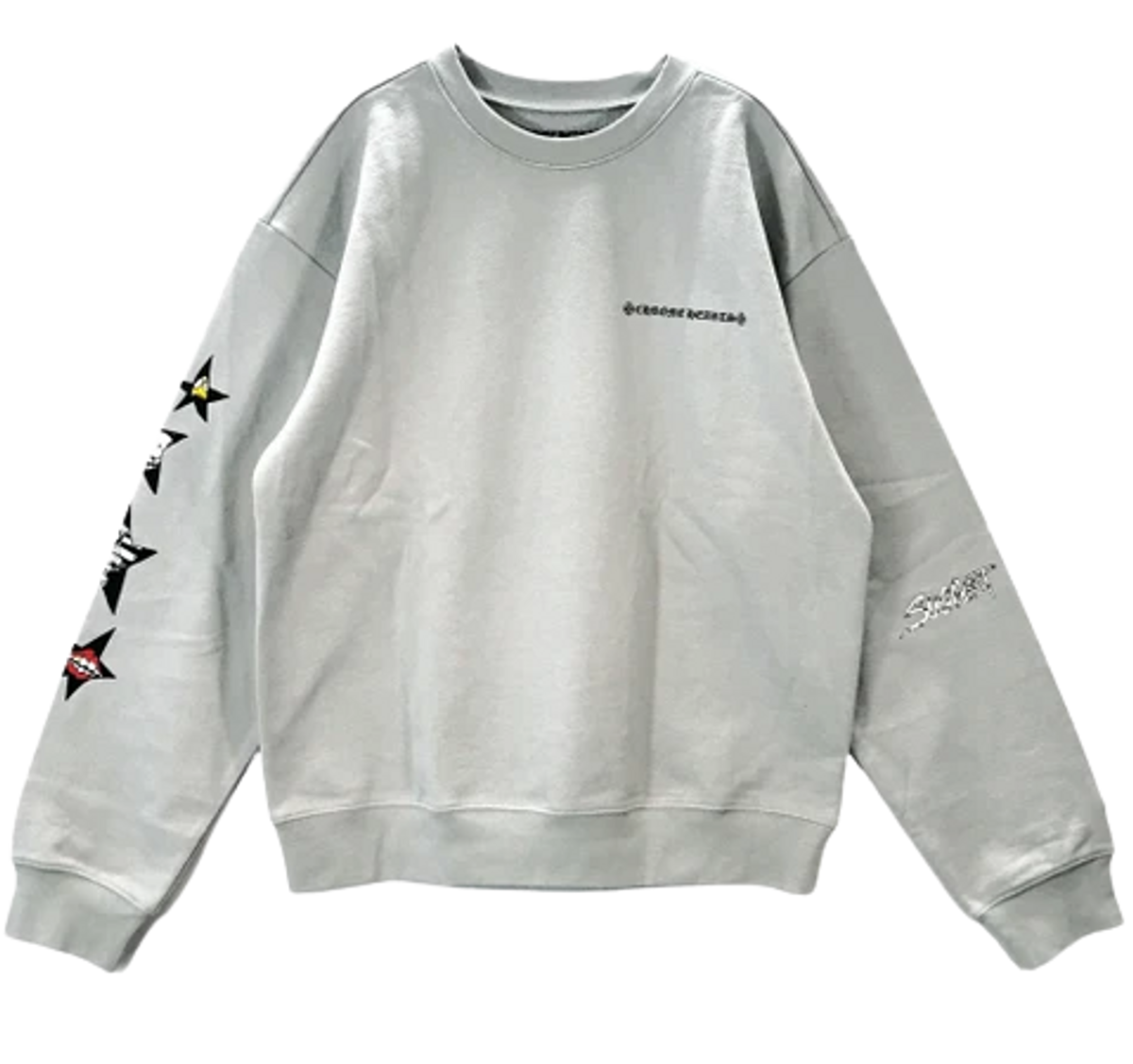 Chrome Hearts × Matty Boy Star Logo Sweatshirt