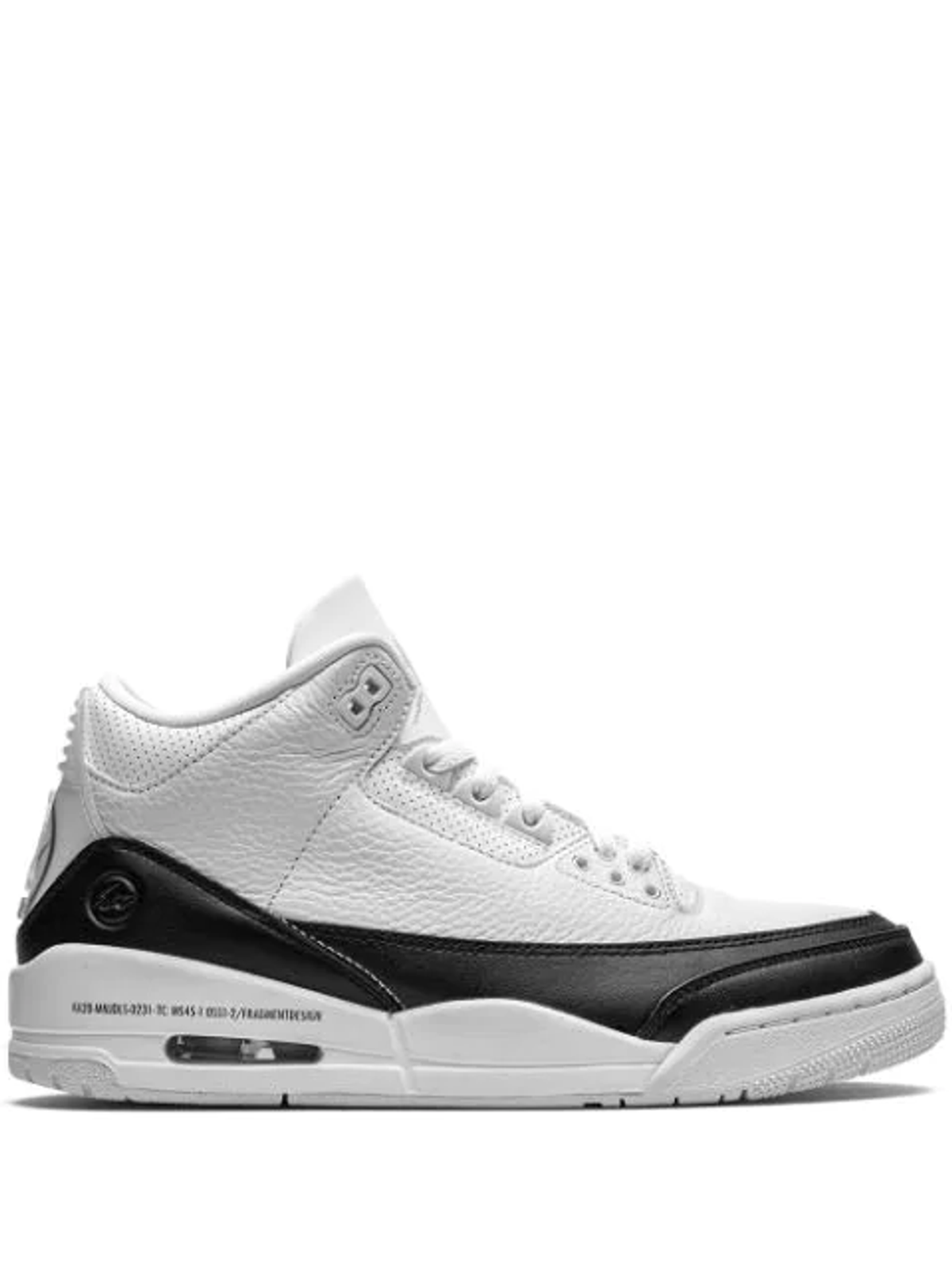 Jordan Air Jordan 3 Retro fragment Sneakers In White