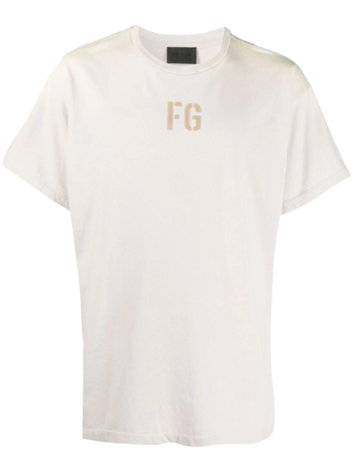 Fear of God Monogram Print Cotton T-Shirt