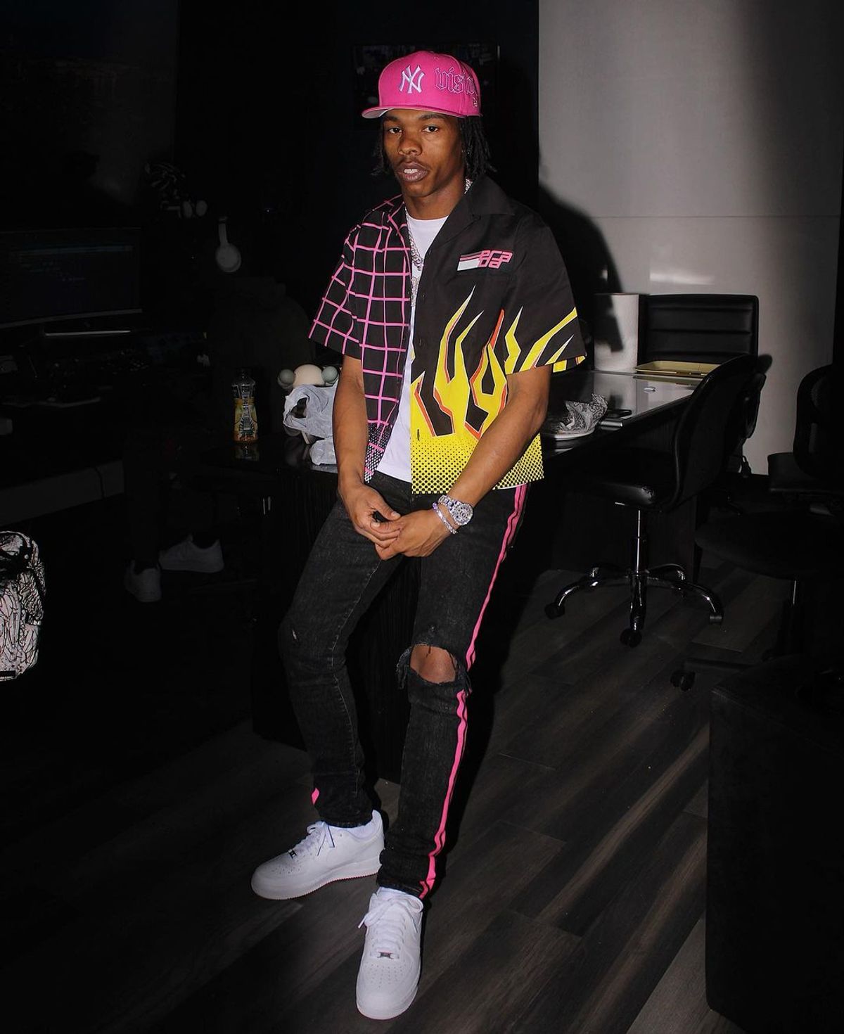 Lil Baby Outfit from May 7, 2021 WHAT’S ON THE STAR?