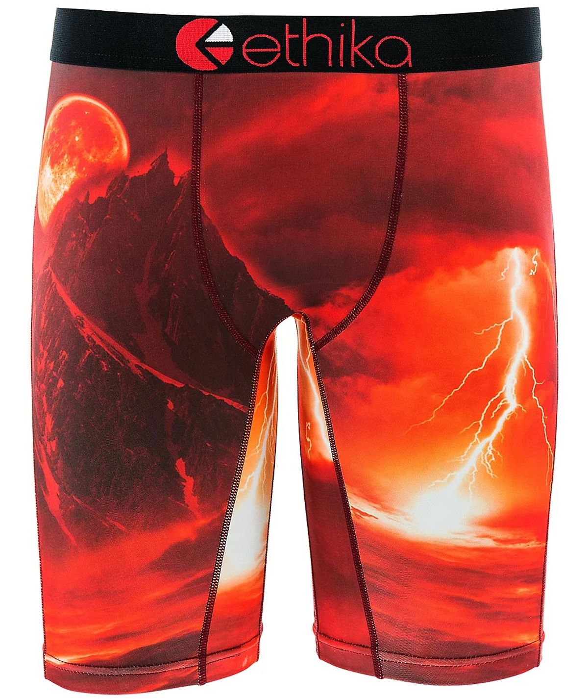 Ethika Weather System Red Boxer Briefs