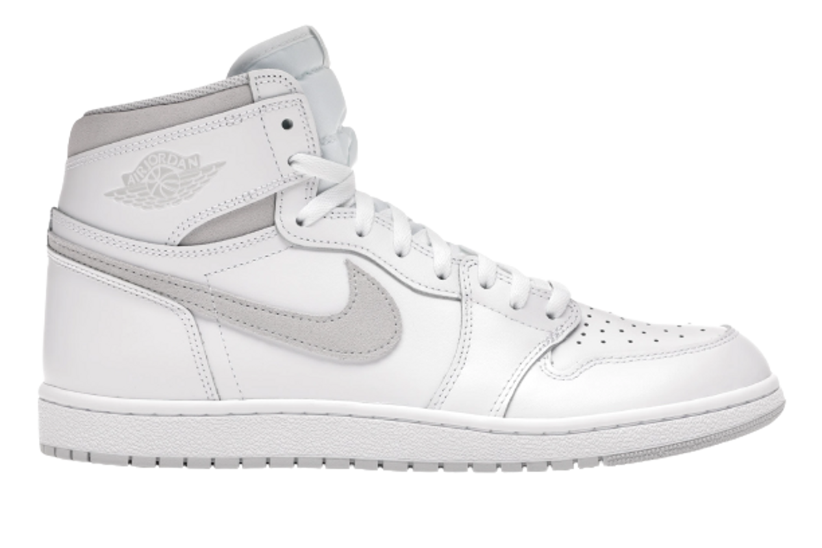 Nike Air Jordan 1 Retro High 85 Neutral Grey Sneakers