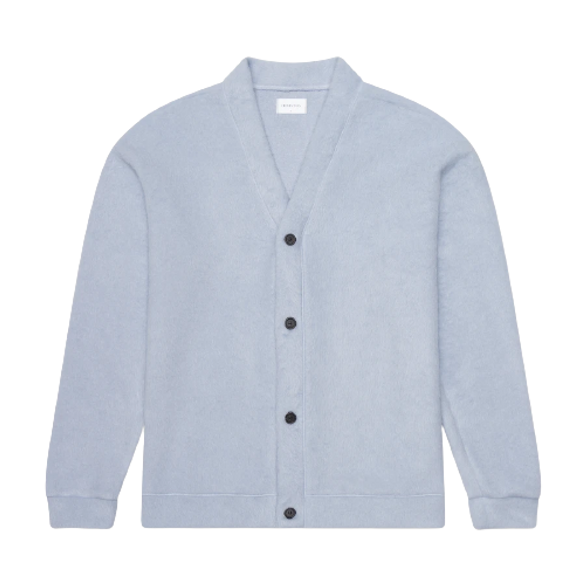 Christos Mohair Blue Cardigan