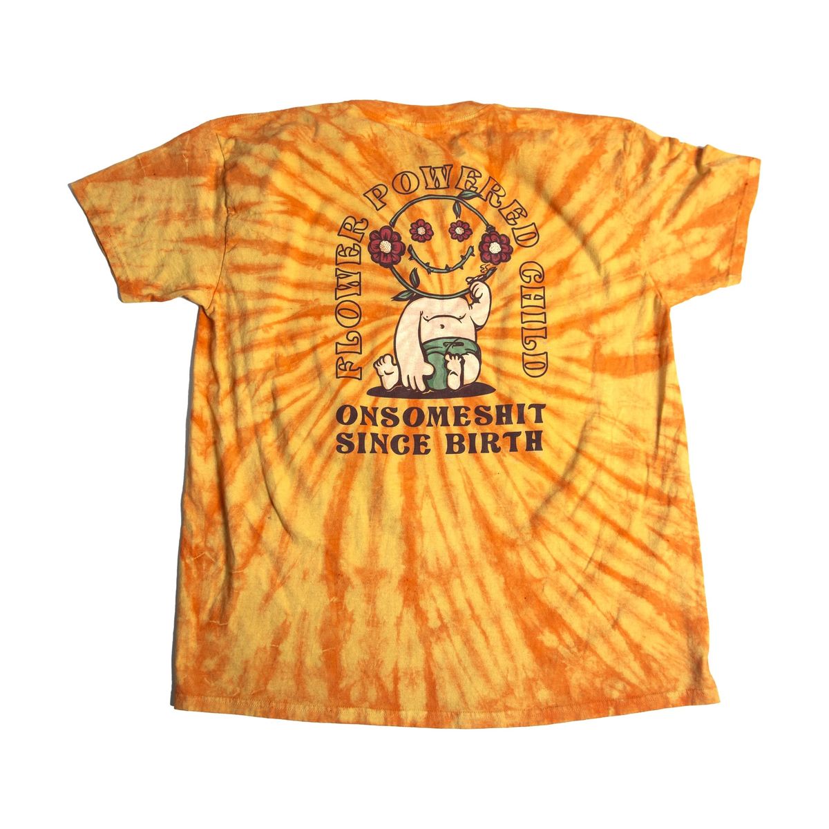 Onsomeshit Flower Child T-Shirt | WHAT’S ON THE STAR?