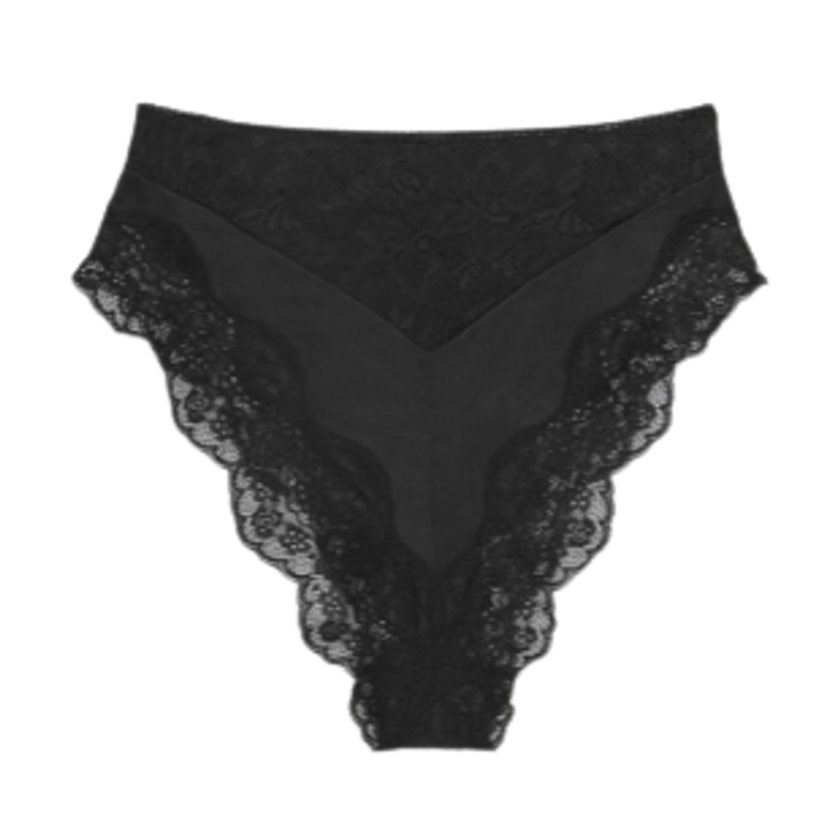 Saint Laurent Silk Satin Black Panties WHAT’S ON THE STAR?