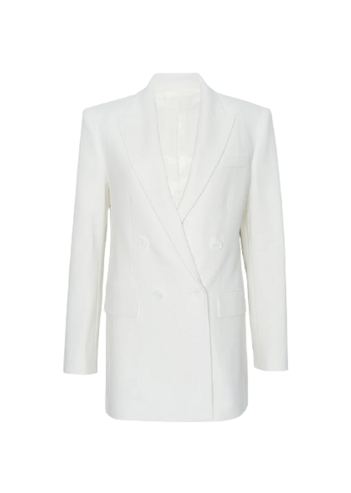 Frankie Shop Elvira Double Breasted Suit Blazer